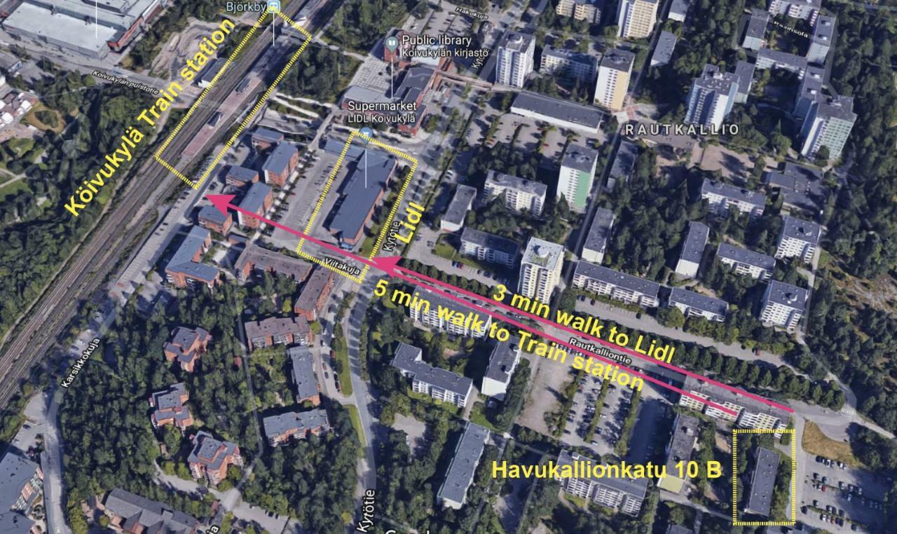Tulppaani Hotel Vantaa Luaran gambar